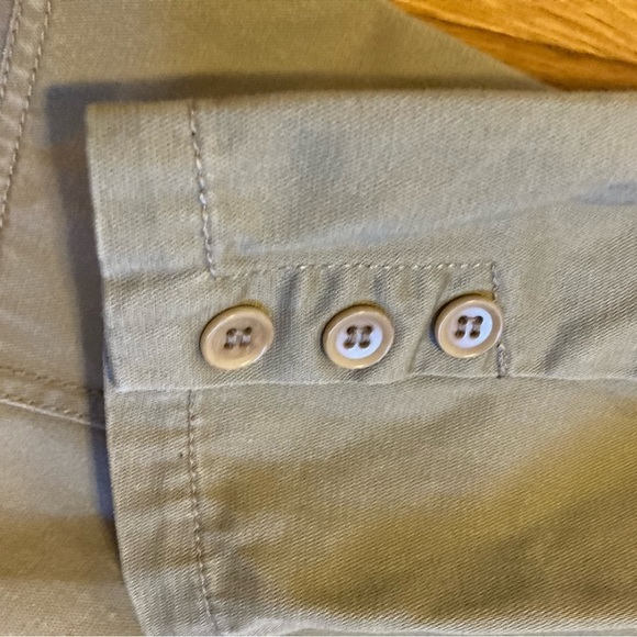 ARMAND Ventilo midi length khaki trench coat - Picture 4 of 6